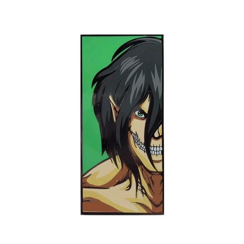 Attack on Titan Enamel Pin Badge - Anime Metal Lapel Pin for Bags, Backpacks & Fan Collectible Gift