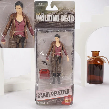 The Walking Dead PVC Action Figure Set - Abraham Ford, Rick Grimes & The Governor Models 6 Styles