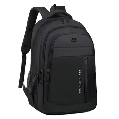 Ladies’ Korean-Style Backpack – Large Capacity Student School & Travel Bag