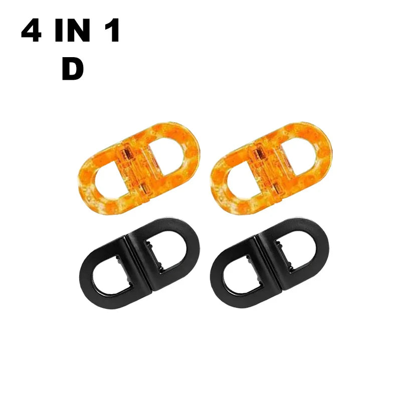 Magnetic Hair Clips Strong Hold – Professional Non-Slip Salon Sectioning Clips Set for Women & Girls Hairstyling Tools