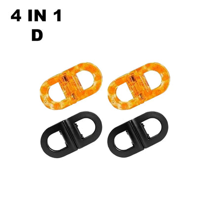 Magnetic Hair Clips Strong Hold – Professional Non-Slip Salon Sectioning Clips Set for Women & Girls Hairstyling Tools