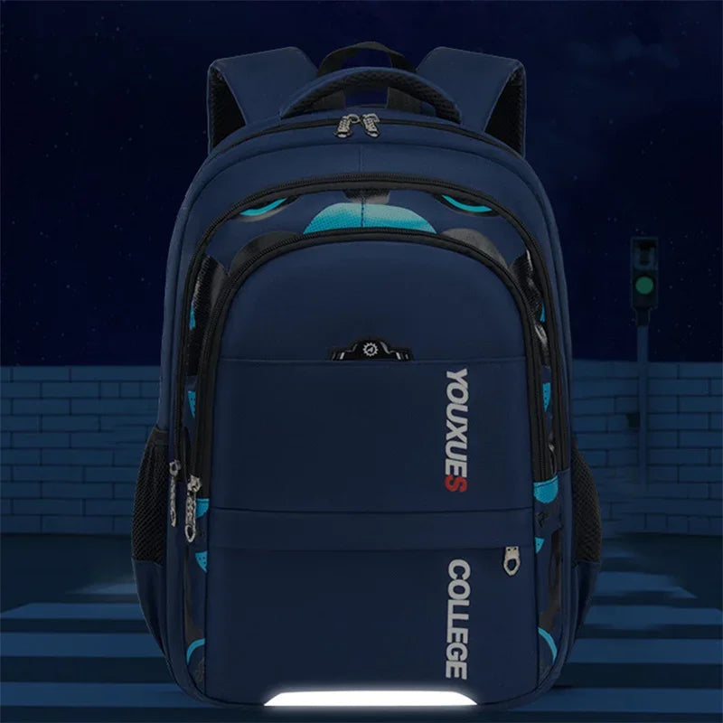 Kids Waterproof School Backpack | New Children’s Primary Schoolbag for Boys & Teenagers