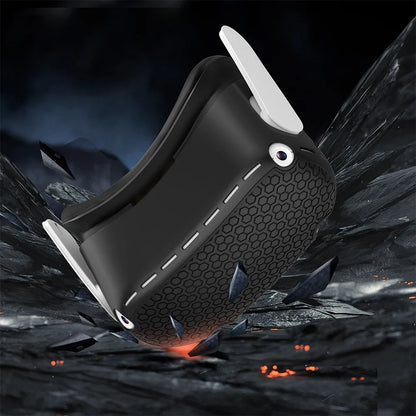Silicone VR Protective Cover - Full Protection Shell Case Compatible with Quest 2 Accessories