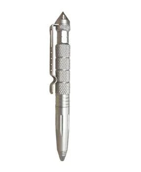 ZK20 Tactical Self-Defense Pen – Aluminum Anti-Slip Steel Glass Crusher, 1/4/8pcs Kit