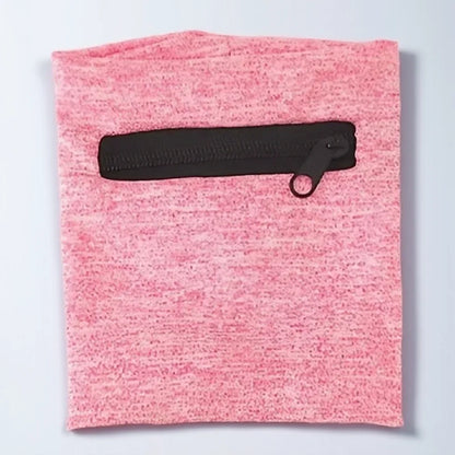 Lightweight Zipper Wrist Pouch - Secure Travel & Workout Storage Bag for Phone, Cash, Cards and Keys