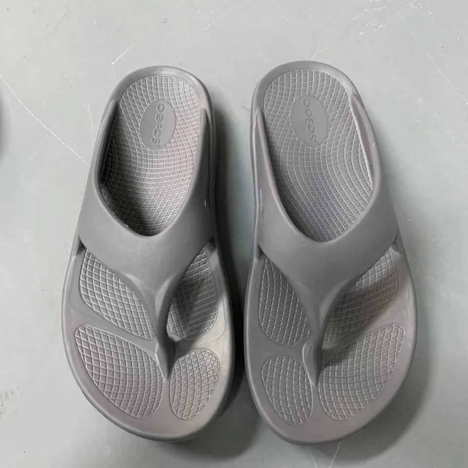 OOFOS Original Sandals – Lightweight Recovery Slippers for Men & Women, Soft Bottom Indoor Slides & Beach Shoes