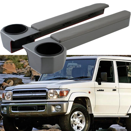 Car Door Armrest Cup Holder - Fit for Toyota Land Cruiser 70 Series FJ70/FJ76/FJ79 Models