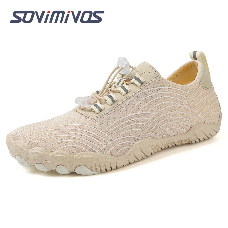 High-Quality Trail Running Barefoot Shoes – Wide Toe Box Zero-Drop Sports Sneakers for Running & Walking