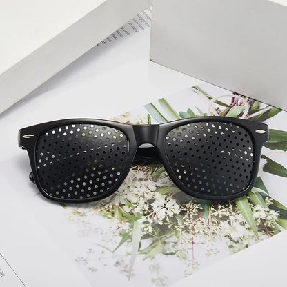 Anti-Myopia Pin Hole Glasses – Vision Correction & Eye Fatigue Relief for Men & Women