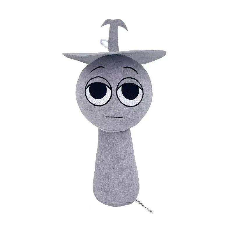Sprunki Plush Toy Set Soft Cartoon Stuffed Animal Plush Dolls Collectible Fan Gift for Birthdays & Christmas