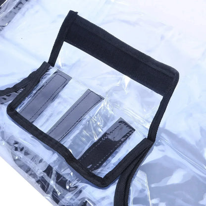 Full Transparent Luggage Cover – Waterproof, Dustproof, Durable PVC Suitcase Protector for Travel