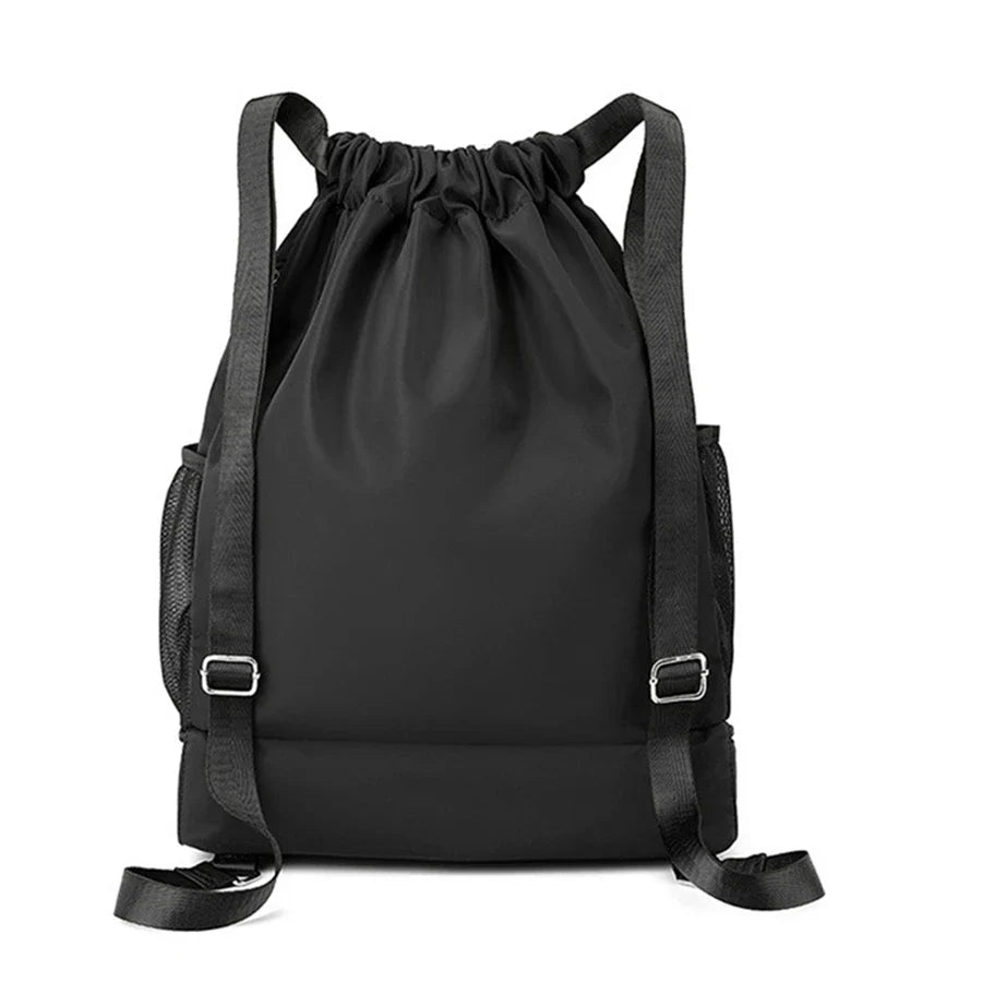 Fitness & Sports Backpack | Gym Bag for Women & Men, Basketball, Soccer, Football Storage with Drawstring Training Knapsack