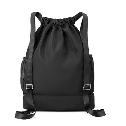 Fitness & Sports Backpack | Gym Bag for Women & Men, Basketball, Soccer, Football Storage with Drawstring Training Knapsack