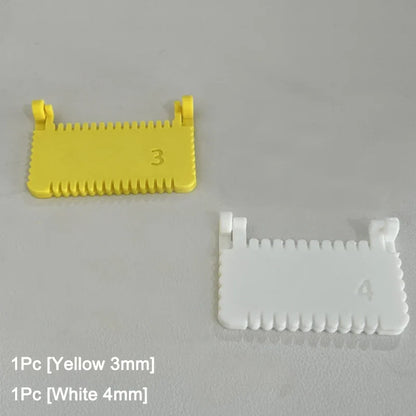 Clip-On Seam Guide - Portable Sewing Edge Guide & Needle Gauge for Quilting and DIY