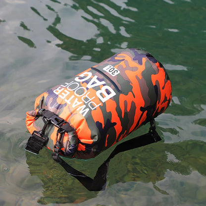 30L/15L Waterproof Dry Bags with Wet Separation Pocket - Backpack for Kayaking, Boating, Swimming, and Outdoor Sports, Model XAZ9