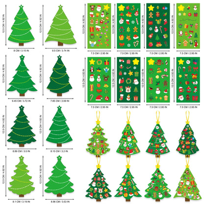 Kids DIY Christmas Tree Decor Kit – 2025 Christmas Ornaments & 2026 New Year Holiday Gifts