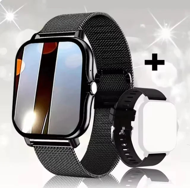 KESHUYOU 2025 Smartwatch – Bluetooth Talking, Blood Oxygen & Blood Pressure Monitor for Men & Women, Holiday Gift Watch