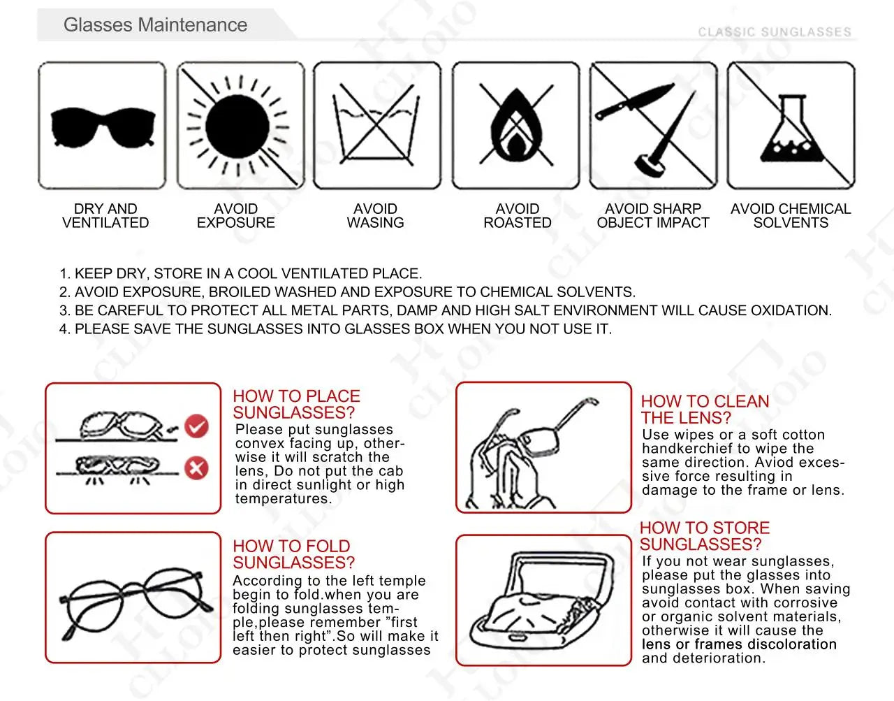 CLLOIO Anti-Glare Day & Night Vision Glasses – Polarized Photochromic UV400 Driving Sunglasses for Men & Women