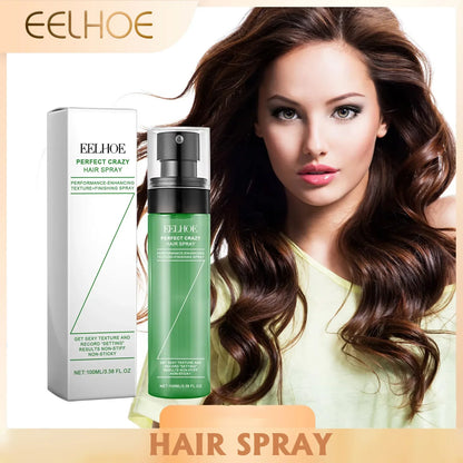 Eelhoe Hair Fluffy Styling Spray - Wash-Free Volumizing Mist for Refreshing, Degreasing & Long-Lasting Hair Style