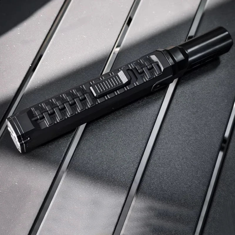 Outdoor EDC Survival Tool - Portable Tactical Windproof Spray Ignition Tool for Camping Emergency Use