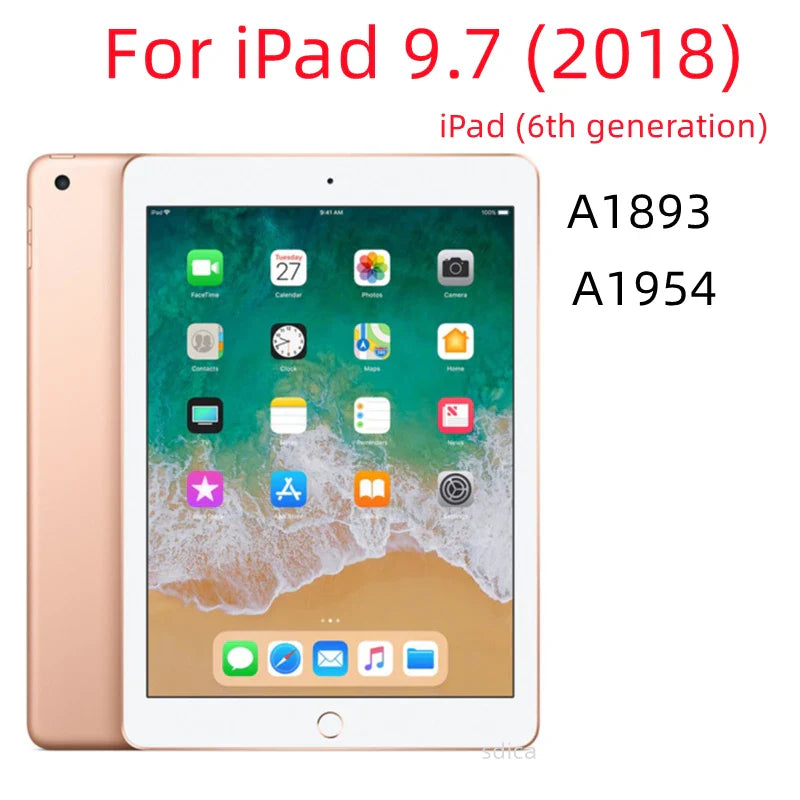 Tempered Glass Screen Protector for iPad 10.2 (9th/8th/7th Gen), Pro, Air & Mini – Universal HD Anti-Scratch Protective Film
