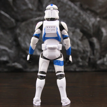 Star Wars 6" Action Figures – 501st Legion ARC & ARF Troopers, Rex, Jesse, Bane, Denal, Tup, Dogma Clone Toy