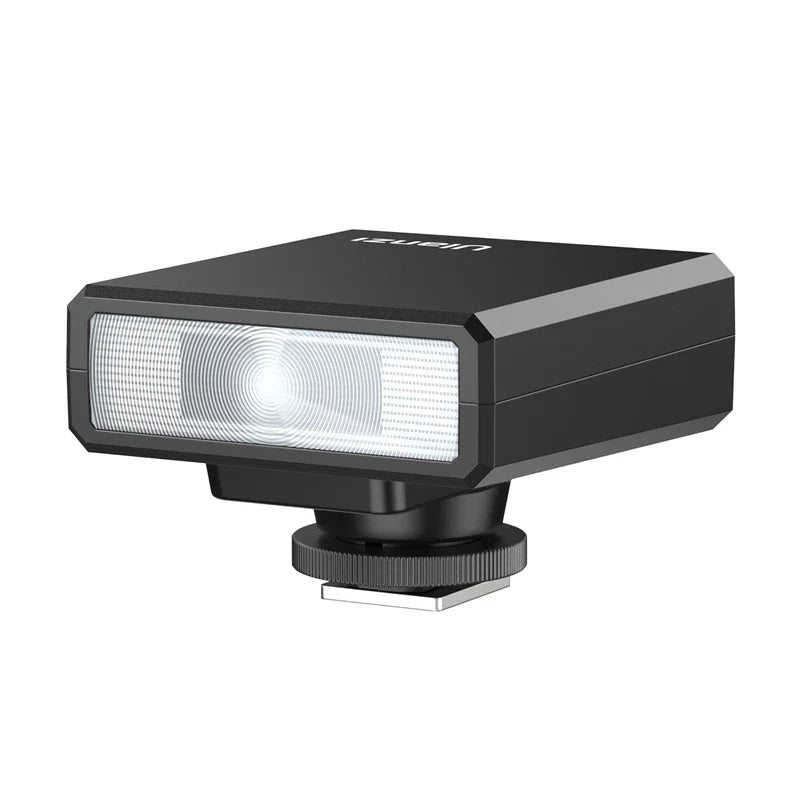 Ulanzi F12 Mini Camera Flash – GN12 5600K Speedlite with Hot Shoe Mount for Sony, Canon, Nikon, Panasonic, Olympus DSLR Cameras