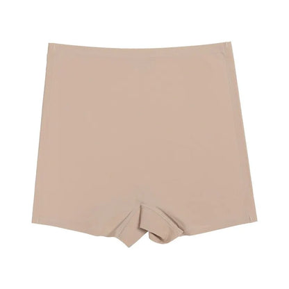 Flarixa Seamless Women’s Boxer Briefs - High Waist Anti-Chafing Boyshort Panties for Comfortable Everyday Wear