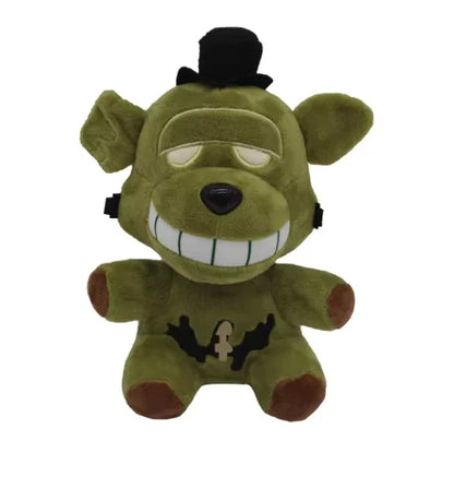 FNAF Plush Toy Collection - Cute Freddy Bonnie Foxy Cartoon Stuffed Dolls for Kids & Fans Gift