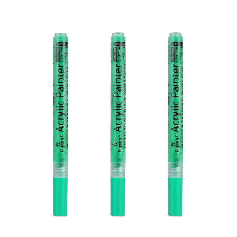 New Golf Club Color Changing Pen – Waterproof Acrylic Ink with Sunscreen & Covering Power, 12 Colors Gift for Golfers