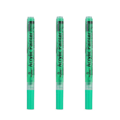 New Golf Club Color Changing Pen – Waterproof Acrylic Ink with Sunscreen & Covering Power, 12 Colors Gift for Golfers