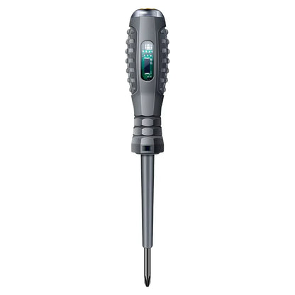 Multifunctional Electrician Test Screwdriver – AC Non-Contact Voltage Tester Pen 70-600V with Red/Green Indicator Lights