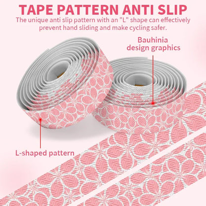 BUCKLOS Road Bike Handlebar Tape – Soft Non-Slip Drop Bar Strap for Gravel, Racing & Speed Bicycles