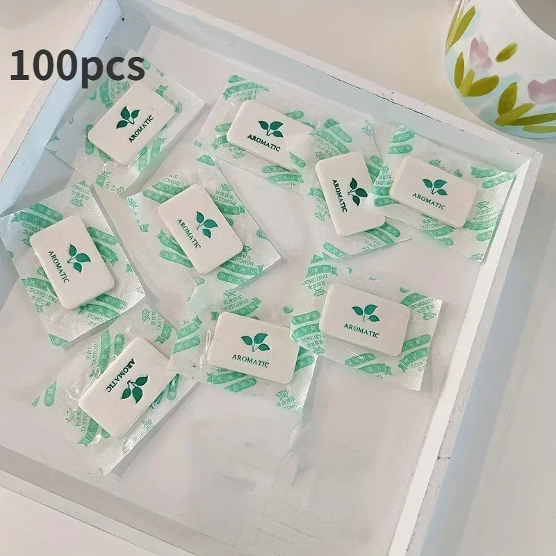 Jasmine Scented Sachets 50/100/200pcs – Wardrobe, Car & Home Air Fresheners