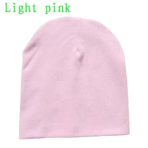 Baby Hip Hop Cap & Scarf Set - Cotton Toddler Hat for Boys & Girls 6M-3Y