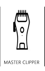 Original Replacement Blade for Kemei KM-2299 Clipper - Professional Hair Trimmer Cutting Knife Head, Parts & Accessories