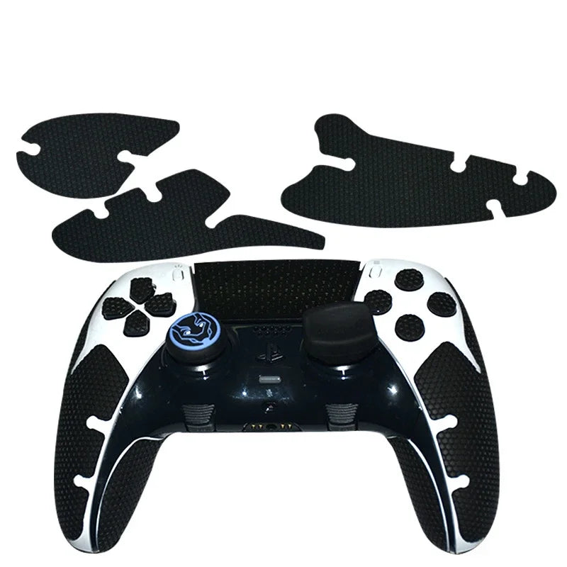 PS5 Edge Controller Grip Sticker - Anti-Slip Dustproof Protective Gamepad Skin