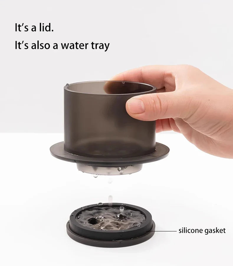TIMEMORE SimpleDrip Water Dropper — 13-Hole Lid for Uniform, Stable Water Flow