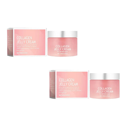 100g Collagen Jelly Cream – Anti-Aging, Hydrating & Skin Tightening Face Care for Wrinkles