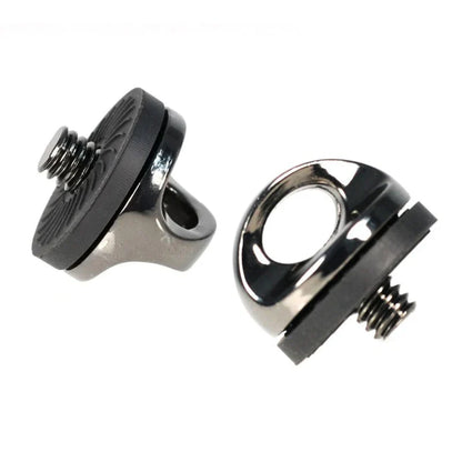 Standard 1/4 D-Ring Camera Screw — Metal Tripod Mounting Screw for Quick Release Plate 896C