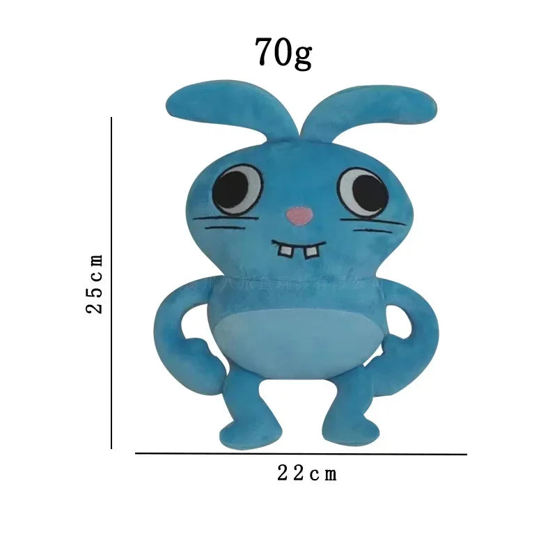 Garten of Banban Plush Toy - Soft Horror Game Stuffed Doll Gift for Kids & Collectors