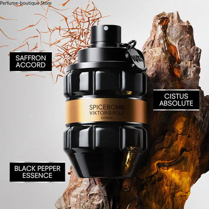 Viktor & Rolf Men’s Eau de Parfum Spray 100ml – Long Lasting Luxury French Cologne Fragrance