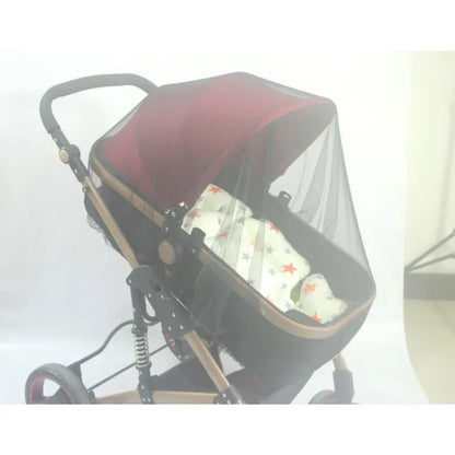 Baby Stroller Mosquito Net - Summer Insect Protection Mesh Cover for Infant Prams & Pushchairs
