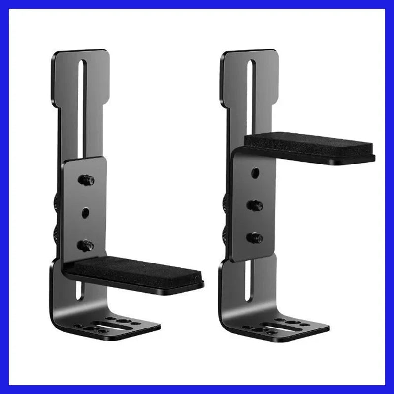 Adjustable GPU Support Bracket - Metal Graphics Card Holder with Fan Support Mount for PC Chassis