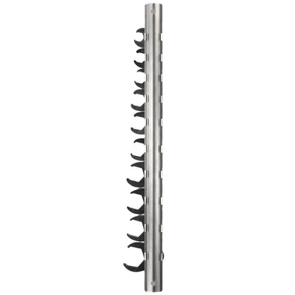 10pcs 3/8" Drive Crowfoot Wrench Set — 10-22mm Metric Open-End Spanners for Torque Wrenches