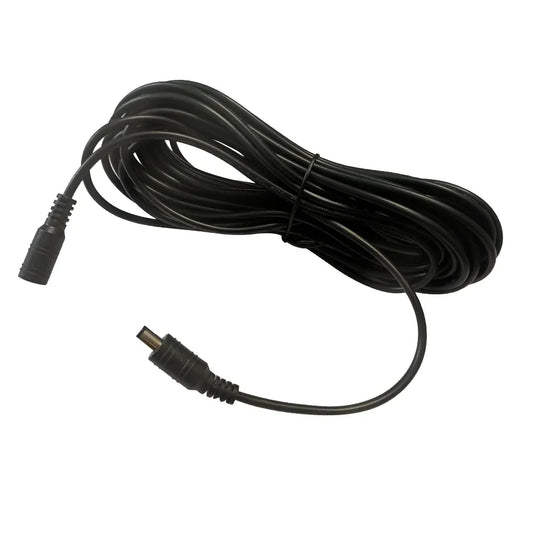 DC Extension Cable - 5.5x2.1mm Female to Male Power Cord for 12V Adapter, LED Strip Lights & Electronic Devices