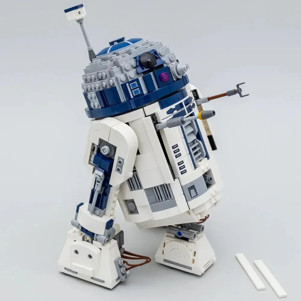 1050pcs Robot Building Block Model — Home Decor & Kids Birthday Christmas Gift Compatible with 75379
