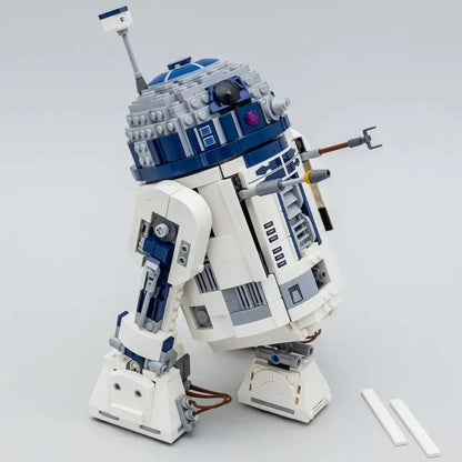 1050pcs Robot Building Block Model — Home Decor & Kids Birthday Christmas Gift Compatible with 75379