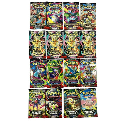 Pokemon TCG Mega Evolution Booster Box - English Trading Cards Phantasmal Flames Ascended Heroes Pack Set