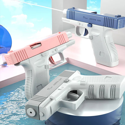 High-Pressure Water Gun Toy – Automatic Energy Spray for Kids, Strong Charging Water Blaster